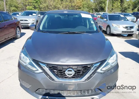 2016 Nissan Sentra S из США, поврежденный, VIN 3N1AB7AP1GY255519